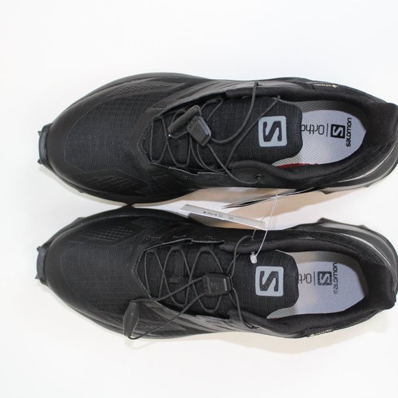 NIB Salomon Supercross Blast GTX Trail Running Men's Shoes Size 7.5 - Picture 5 of 6